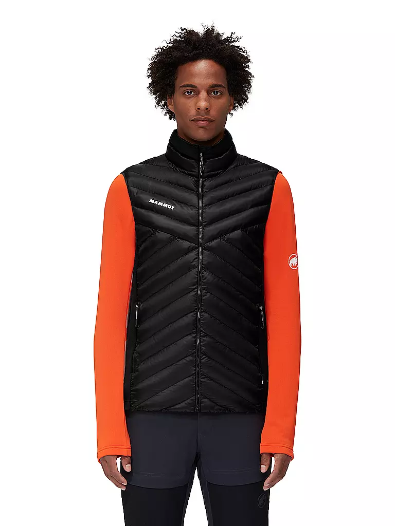 MAMMUT | Herren Isohybridweste Albula | Negro