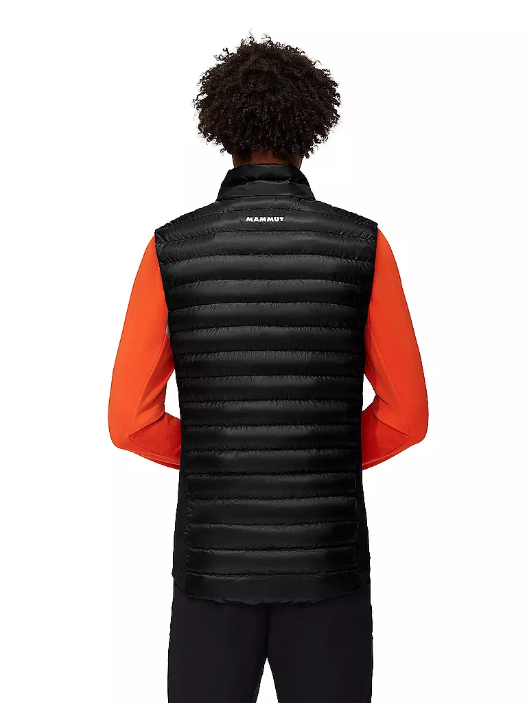 MAMMUT | Herren Isohybridweste Albula | Negro