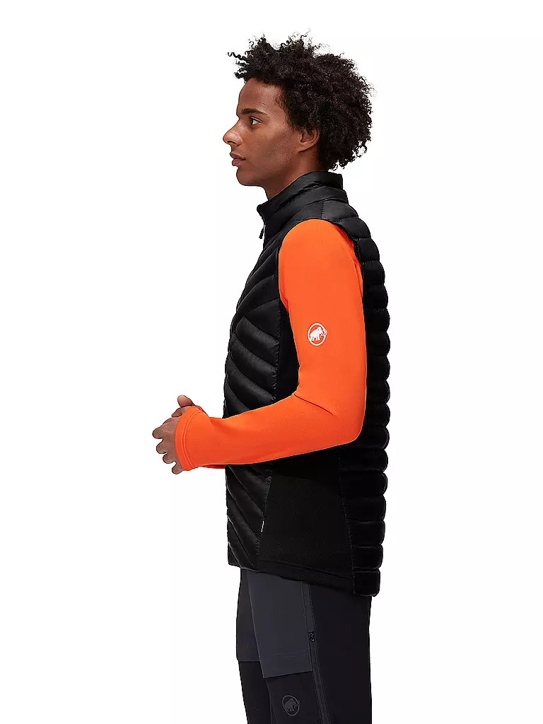 MAMMUT | Herren Isohybridweste Albula | Negro