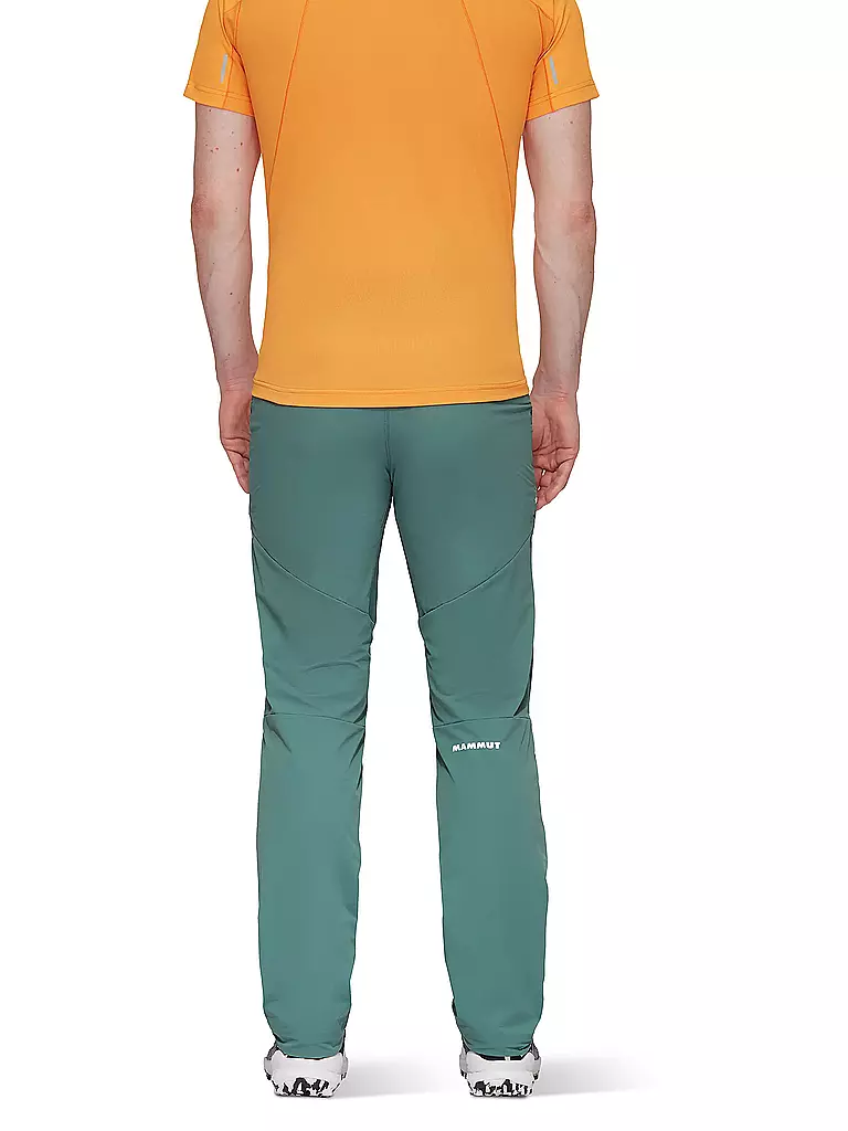 MAMMUT | Herren Softshell Wanderhose Aenergy Light SO | Verde oscuro