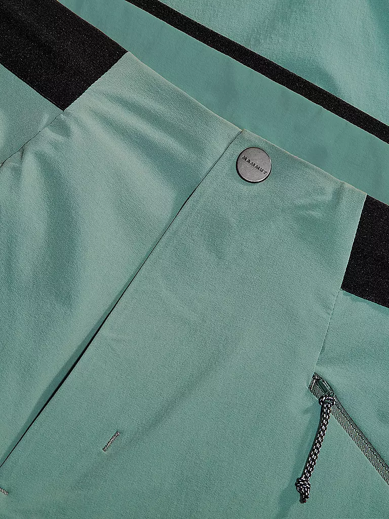 MAMMUT | Herren Softshell Wanderhose Aenergy Light SO | Verde oscuro