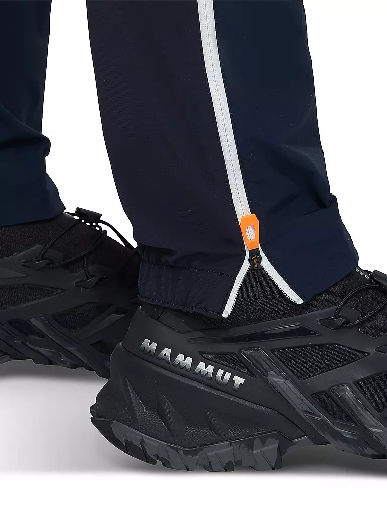 MAMMUT | Herren Softshell Wanderhose Eiger Speed SO Hybrid | Azul