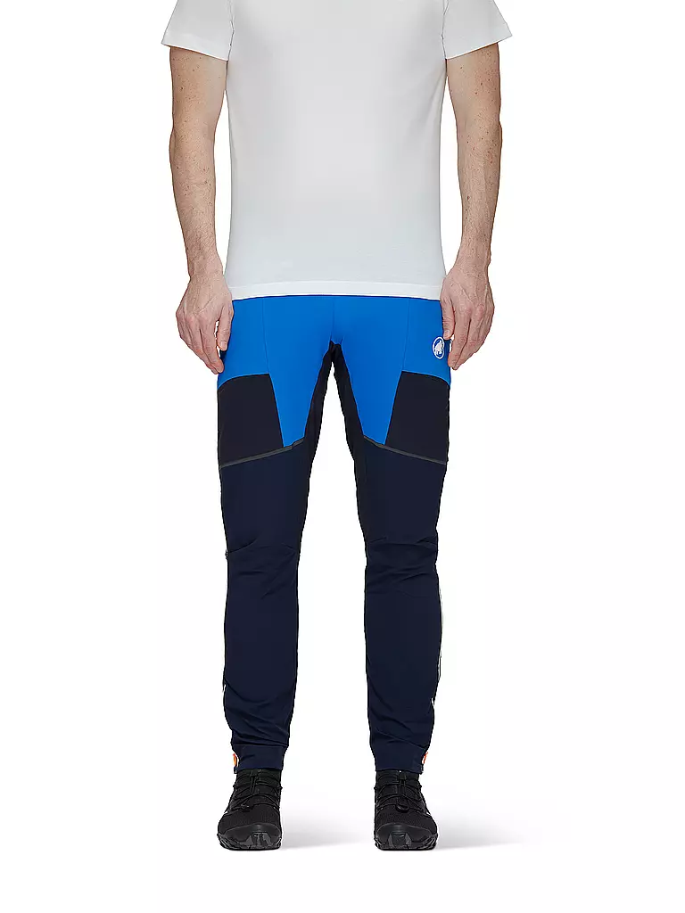MAMMUT | Herren Softshell Wanderhose Eiger Speed SO Hybrid | Azul