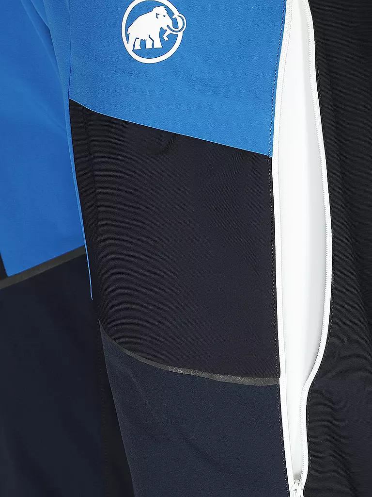 MAMMUT | Herren Softshell Wanderhose Eiger Speed SO Hybrid | Azul
