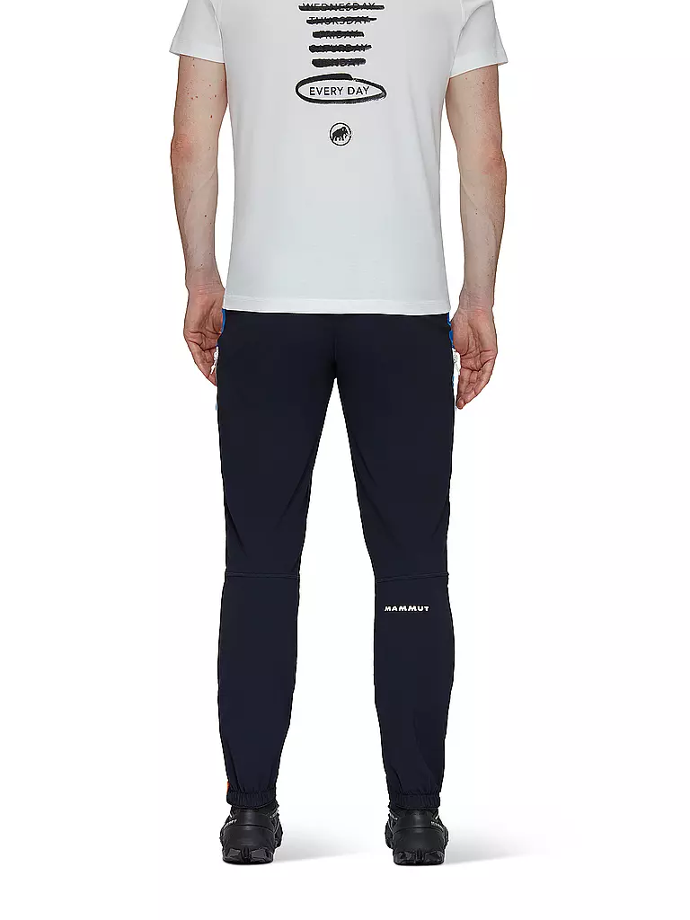 MAMMUT | Herren Softshell Wanderhose Eiger Speed SO Hybrid | Azul