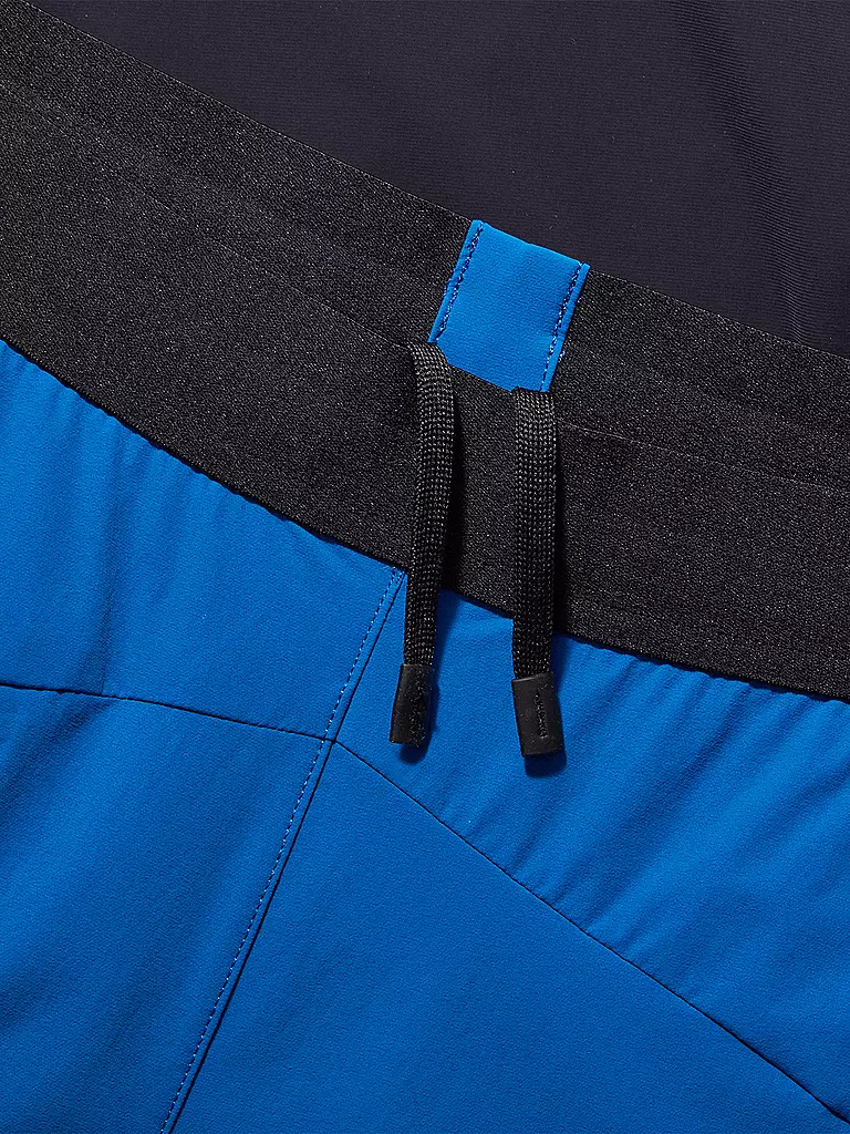 MAMMUT | Herren Softshell Wanderhose Eiger Speed SO Hybrid | Azul