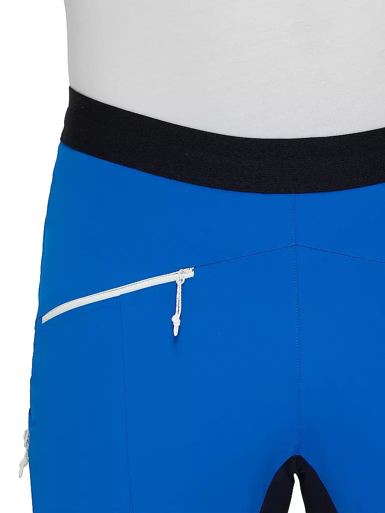 MAMMUT | Herren Softshell Wanderhose Eiger Speed SO Hybrid | Azul