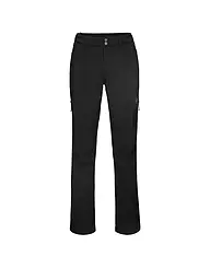 MAMMUT | Herren Softshell Wanderhose Rundbold Winter | Negro