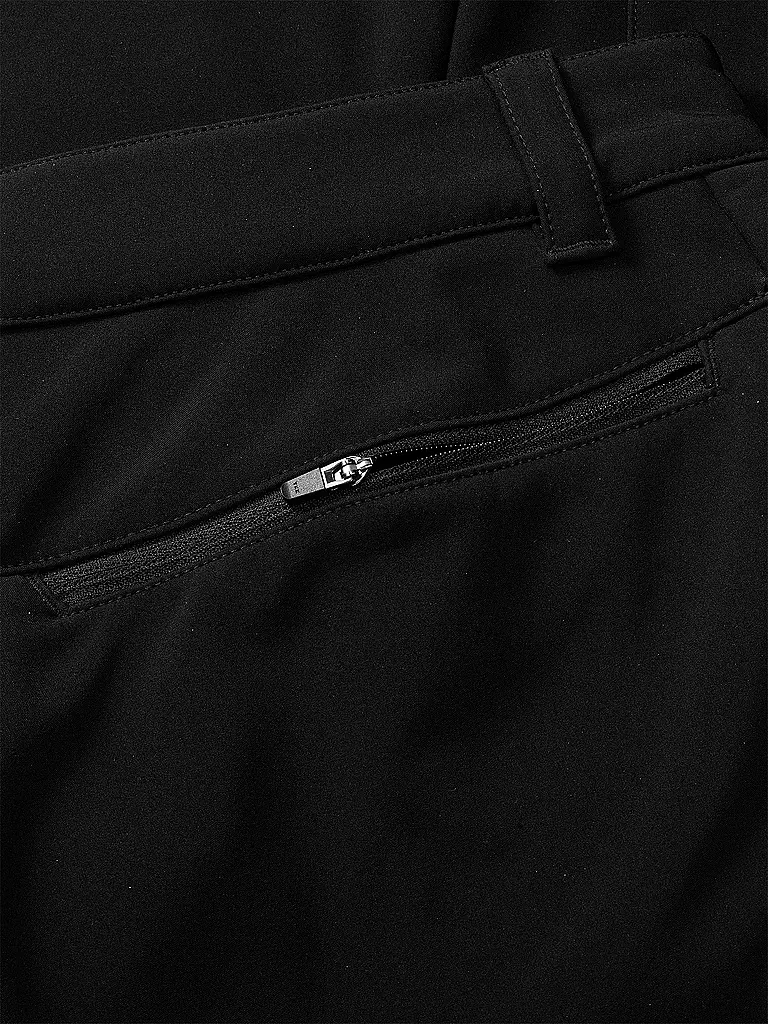 MAMMUT | Herren Softshell Wanderhose Rundbold Winter | Negro