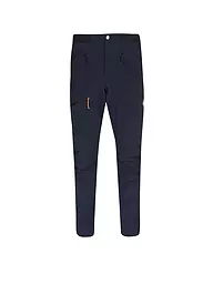 MAMMUT | Herren Softshellhose Taiss | Azul oscuro