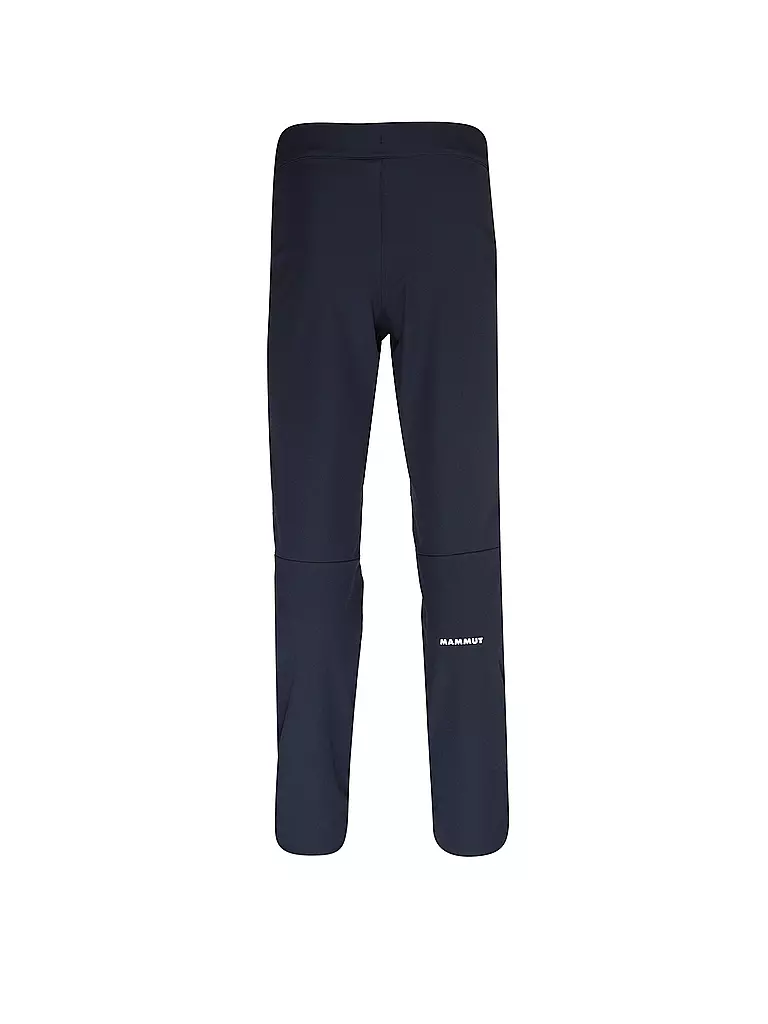 MAMMUT | Herren Softshellhose Taiss | Azul oscuro