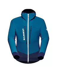 MAMMUT | Herren Softshelljacke Aenergy Hybrid | Azul