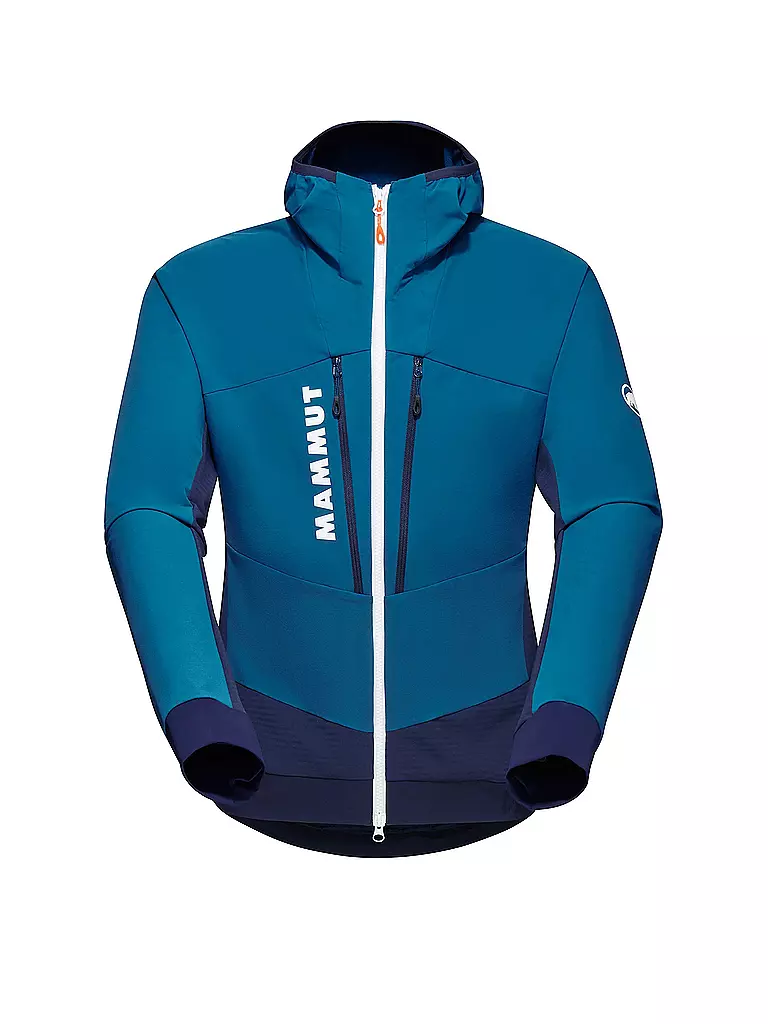 MAMMUT | Herren Softshelljacke Aenergy Hybrid | Azul