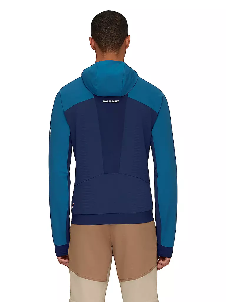 MAMMUT | Herren Softshelljacke Aenergy Hybrid | Azul
