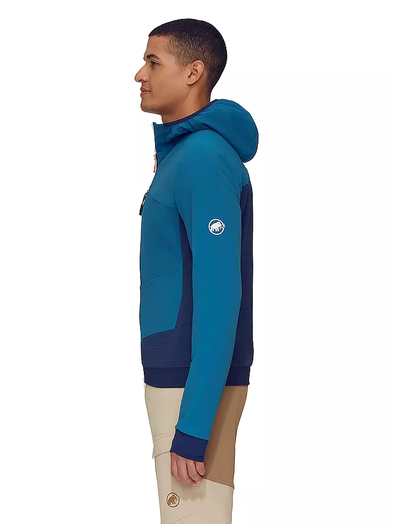 MAMMUT | Herren Softshelljacke Aenergy Hybrid | Azul