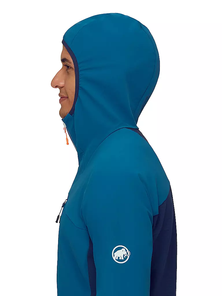 MAMMUT | Herren Softshelljacke Aenergy Hybrid | Azul