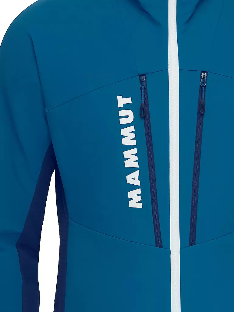 MAMMUT | Herren Softshelljacke Aenergy Hybrid | Azul