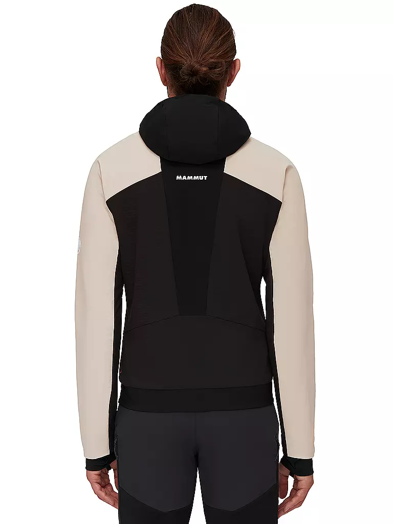 MAMMUT | Herren Touren Softshelljacke Aenergy Hybrid Hoodie | Oro