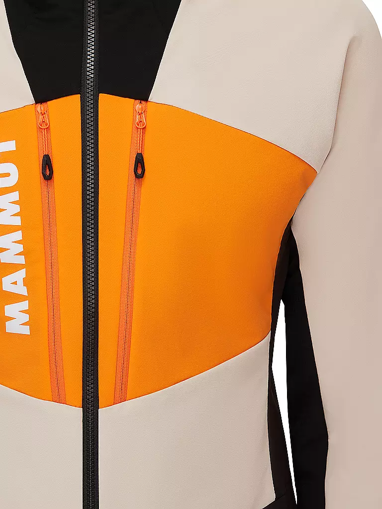 MAMMUT | Herren Touren Softshelljacke Aenergy Hybrid Hoodie | Oro