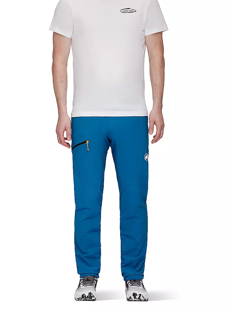 MAMMUT | Herren Wanderhose Courmayeur SO | Azul