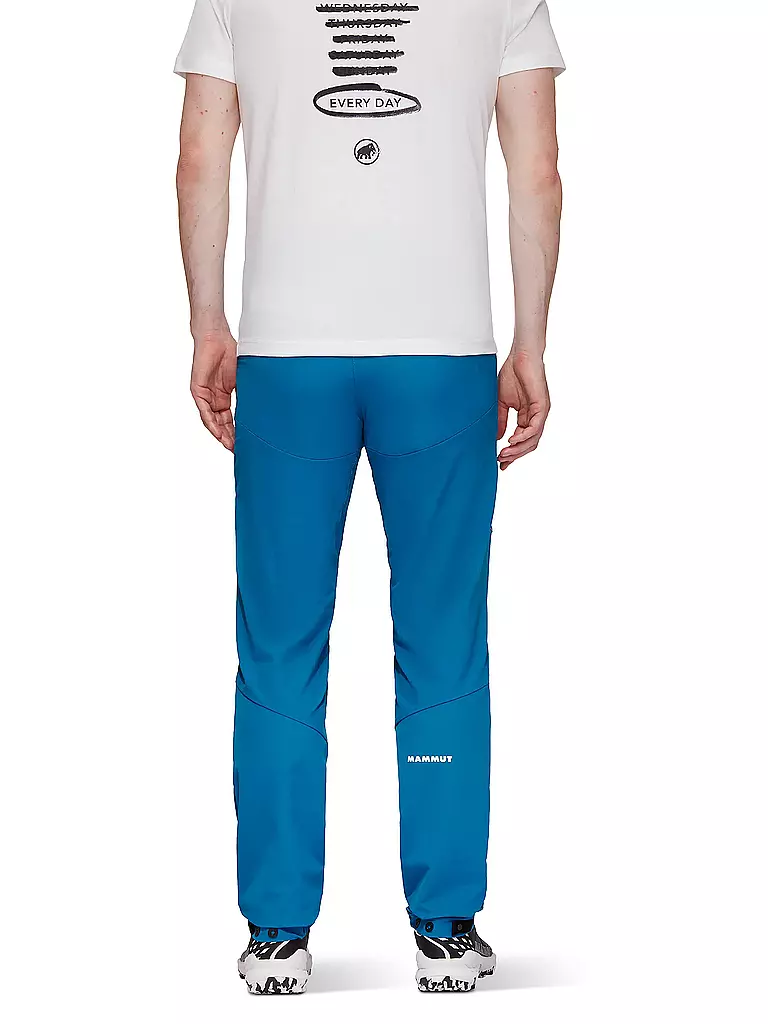 MAMMUT | Herren Wanderhose Courmayeur SO | Azul