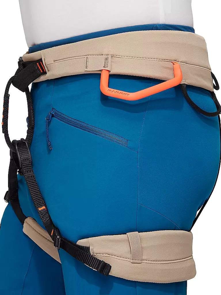 MAMMUT | Herren Wanderhose Courmayeur SO | Azul