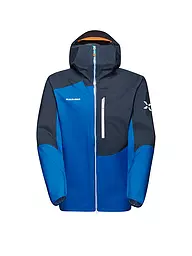 MAMMUT | Herren Wanderjacke Eiger Speed HS 3L Hoodie | Azul