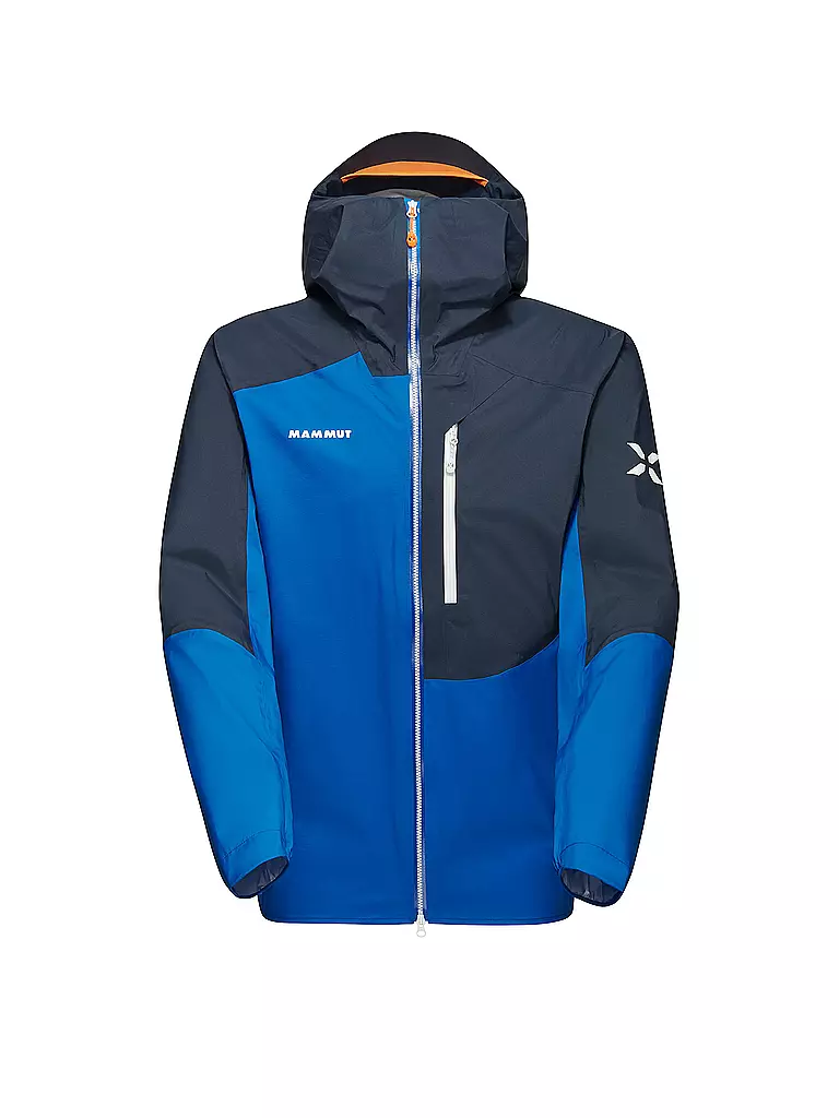 MAMMUT | Herren Wanderjacke Eiger Speed HS 3L Hoodie | Azul