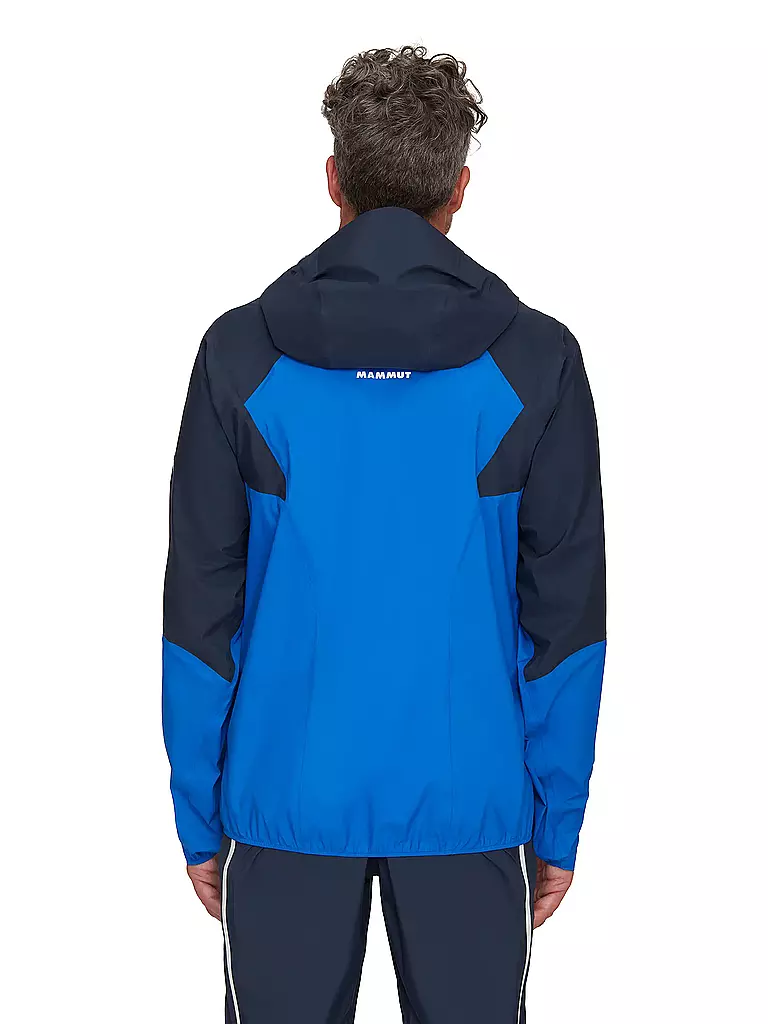 MAMMUT | Herren Wanderjacke Eiger Speed HS 3L Hoodie | Azul