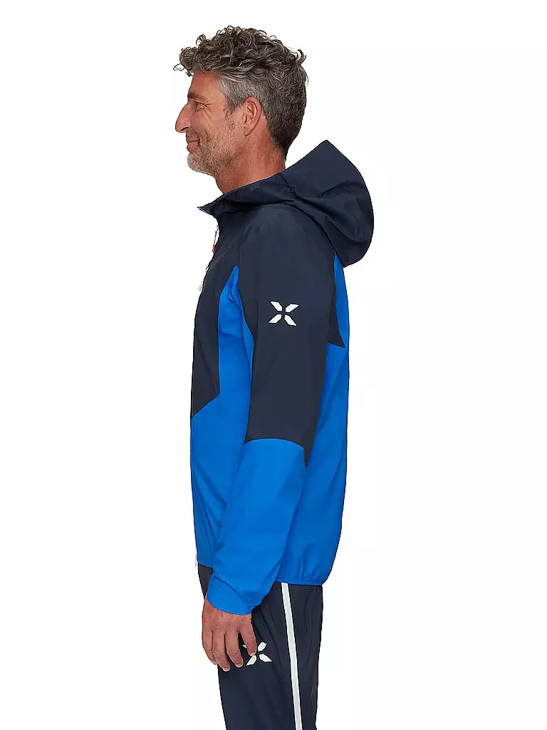 MAMMUT | Herren Wanderjacke Eiger Speed HS 3L Hoodie | Azul