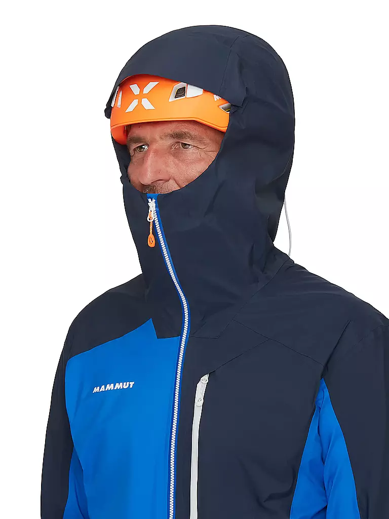 MAMMUT | Herren Wanderjacke Eiger Speed HS 3L Hoodie | Azul