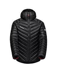 MAMMUT | Isojacke Broad Peak IN con capucha para hombre | Negro