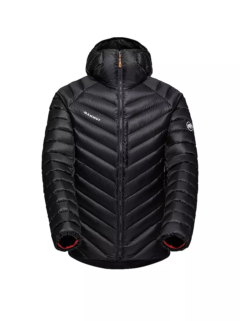 MAMMUT | Isojacke Broad Peak IN con capucha para hombre | Negro