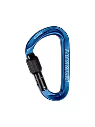 MAMMUT | Mosquetón Classic HMS Screwgate | Azul
