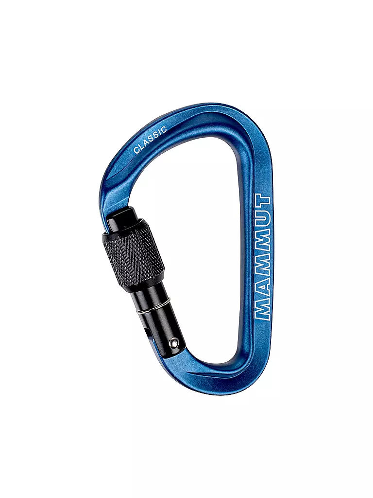 MAMMUT | Karabiner Classic HMS Screwgate | Azul