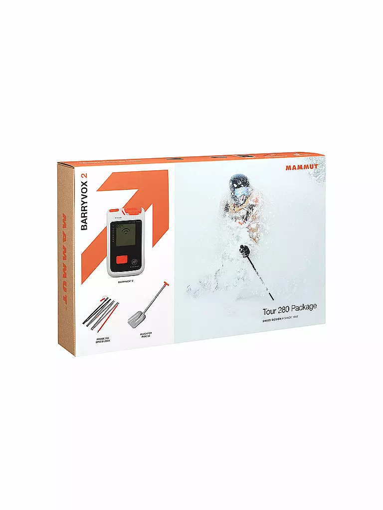 MAMMUT | LVS Set Barryvox 2 Tour 280 Package | Blanco