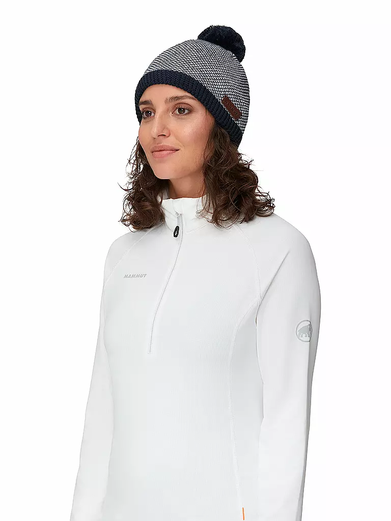 MAMMUT | Mütze Snow  | Azul oscuro