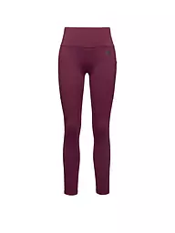 MAMMUT | Mallas de senderismo para mujer Crag Winter | Rojo oscuro