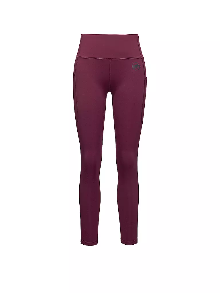 MAMMUT | Mallas de senderismo para mujer Crag Winter | Rojo oscuro
