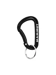 MAMMUT | Mini mosquetón clásico Keylock S Mammut | Negro