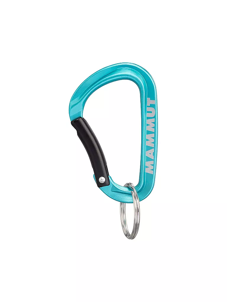 MAMMUT | Mini mosquetón clásico Keylock S Mammut | Azul