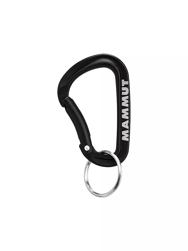 MAMMUT | Mini mosquetón clásico Keylock S Mammut | Negro
