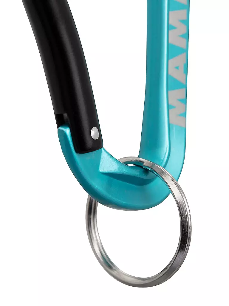 MAMMUT | Mini mosquetón clásico Keylock S Mammut |