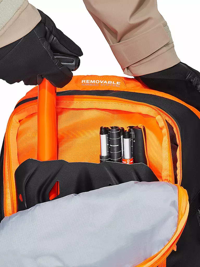 MAMMUT | Mochila de avalancha Tour 40 Removable Airbag 3.0 |