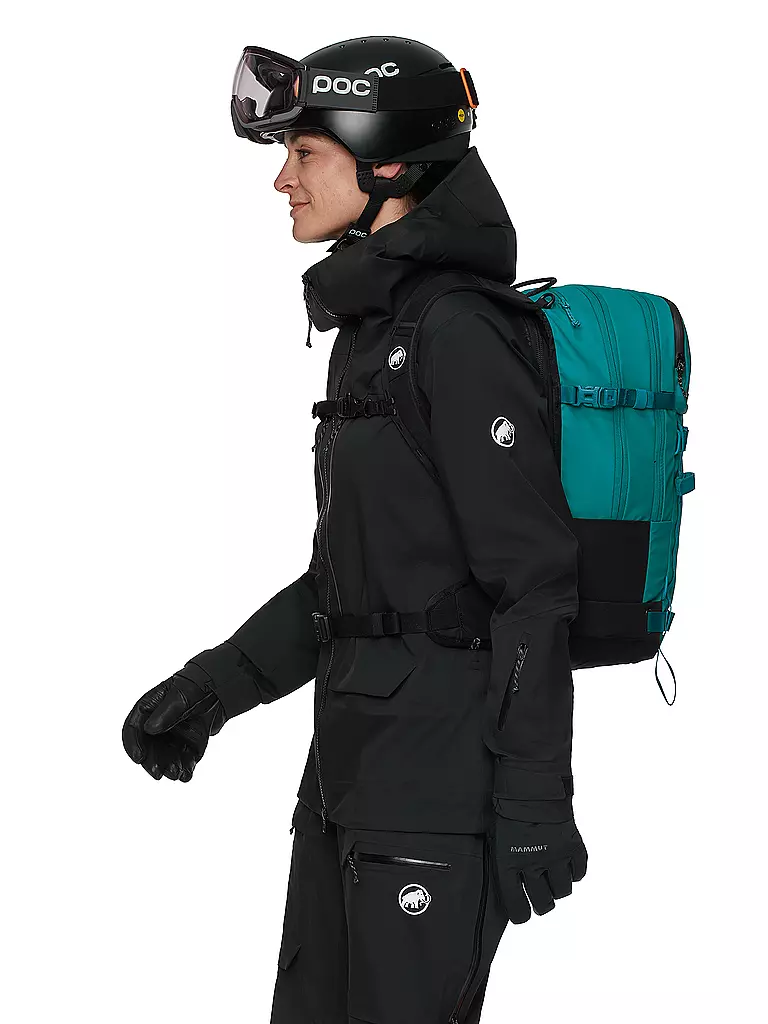 MAMMUT | Mochila de esquí de travesía Nirvana 28 para mujer | Azul