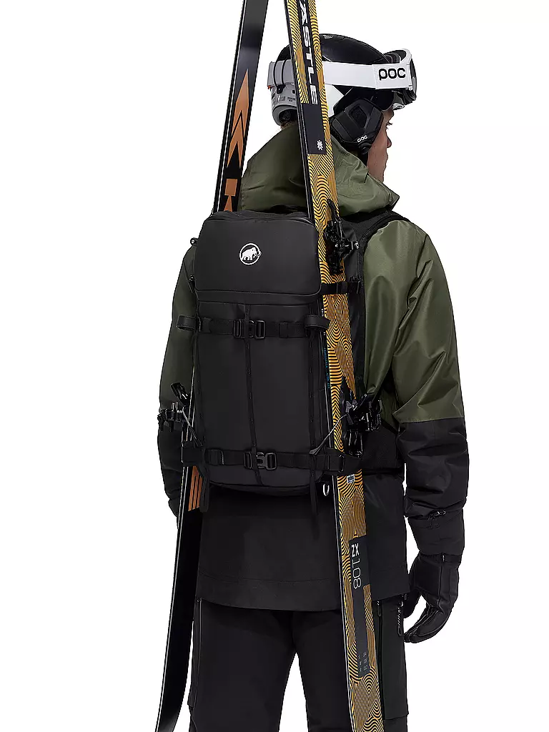 MAMMUT | Mochila de esquí de travesía Nirvana 28 | Negro