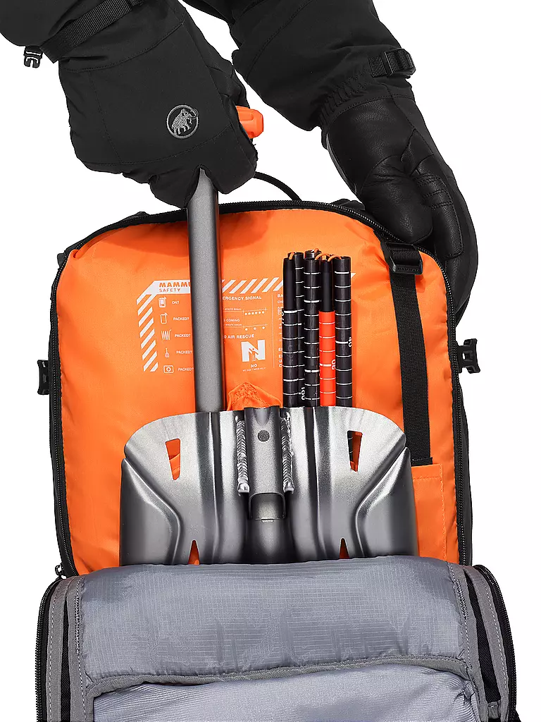 MAMMUT | Mochila de esquí de travesía Nirvana 28 | 