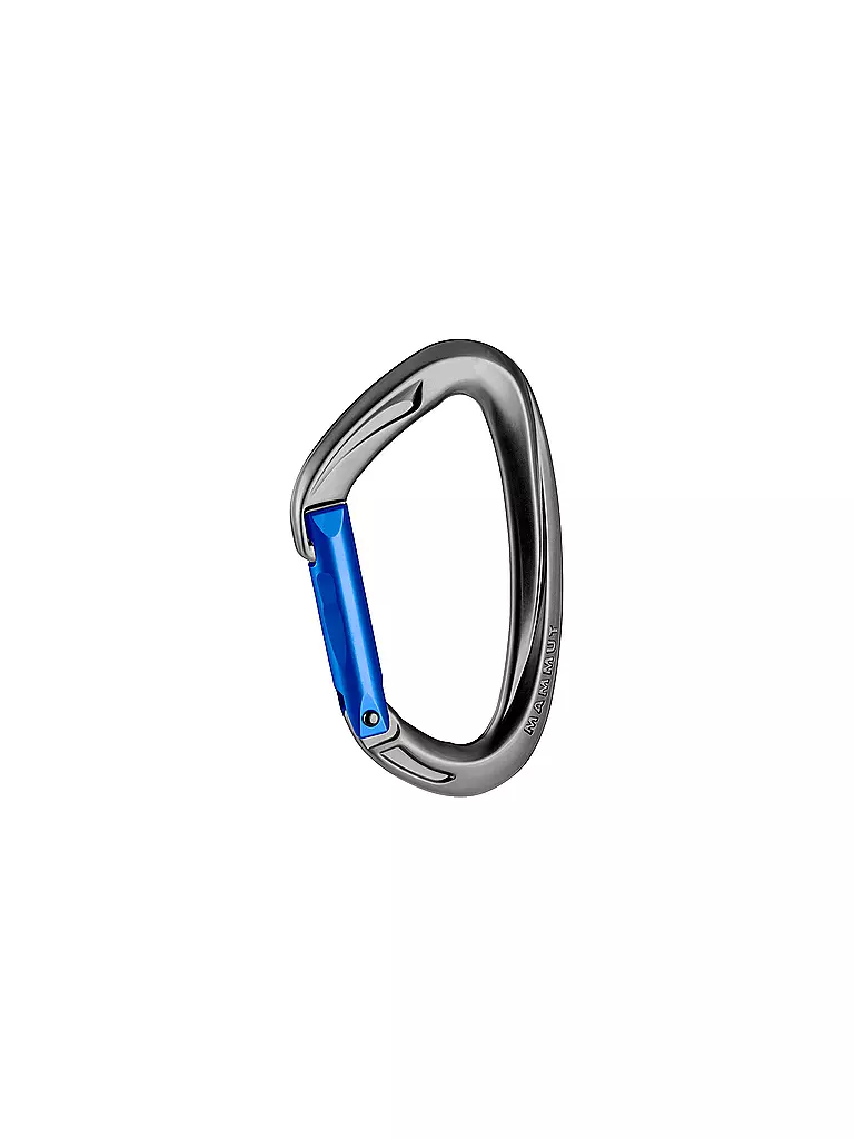 MAMMUT | Mosquetón Crag Key Lock | Plata