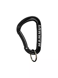 MAMMUT | Mosquetón Mini Workhorse Keylock L Mammut | Negro