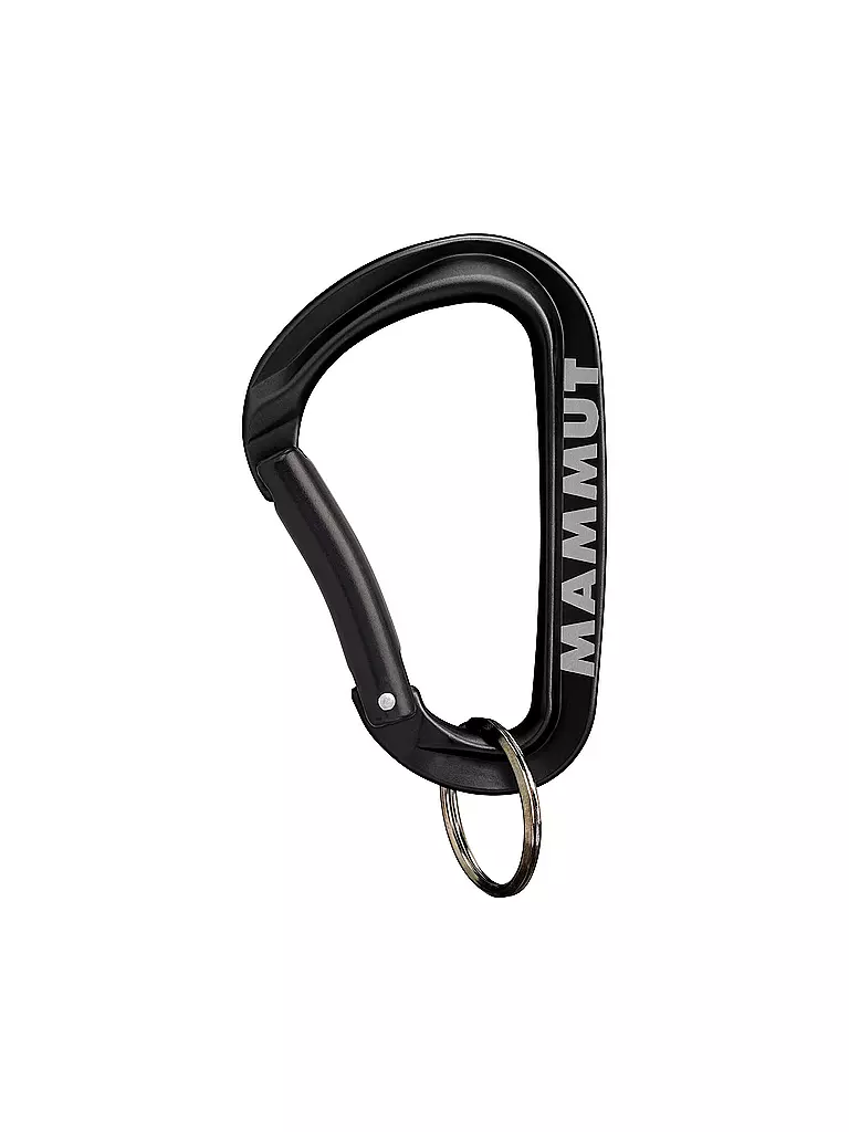 MAMMUT | Mosquetón Mini Workhorse Keylock L Mammut | Negro